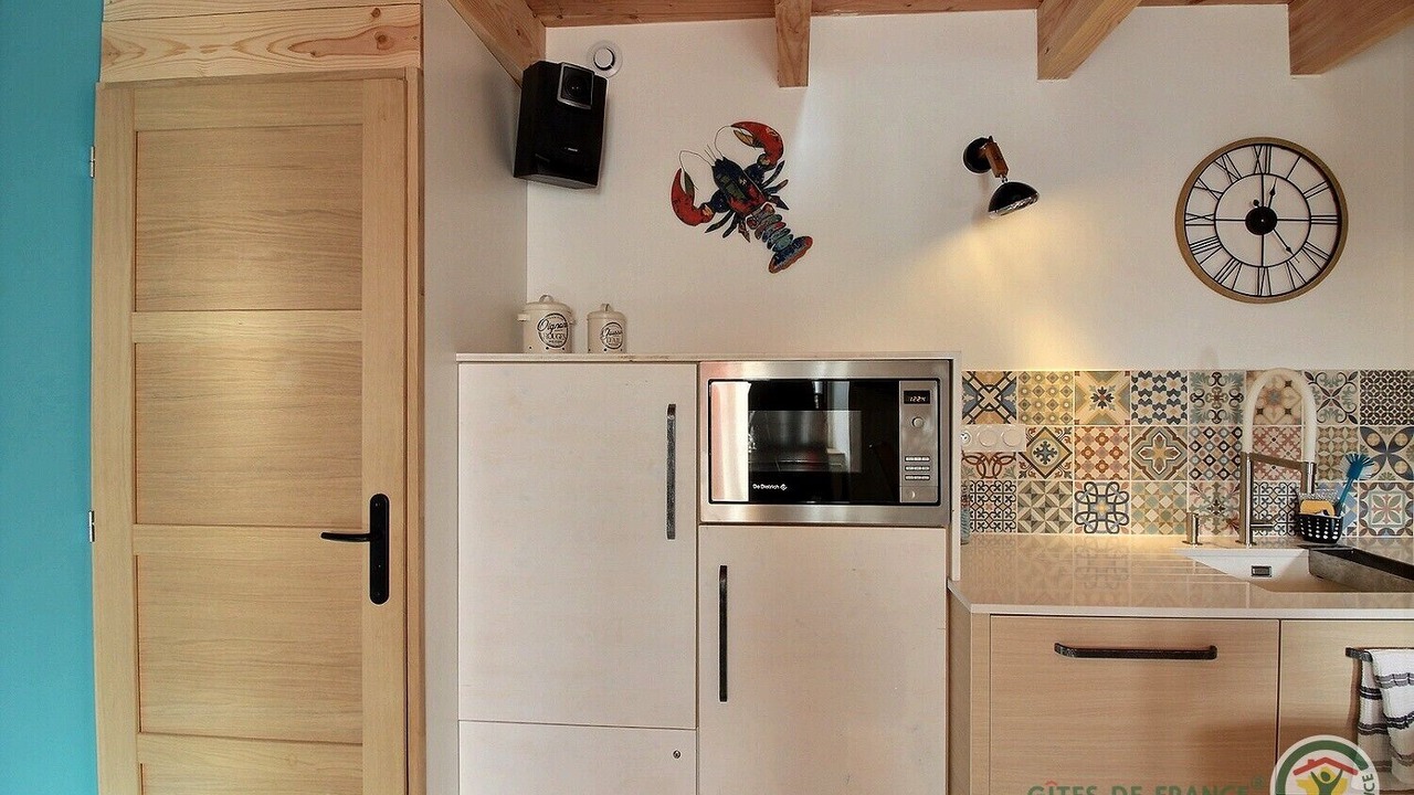 Photo of Kitchen in Plouguiel
