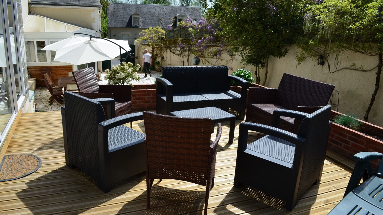 Photo of Patio Balcony in Poce-sur-Cisse