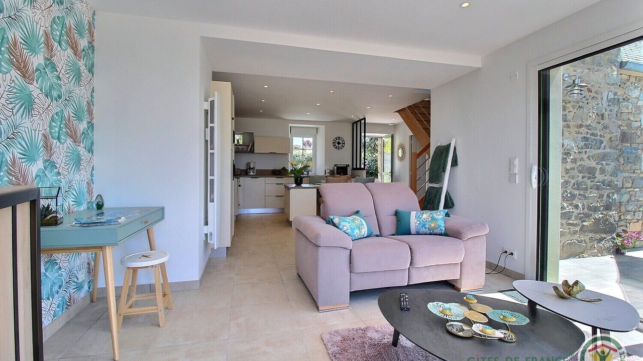 Photo of Livingroom in Pleubian