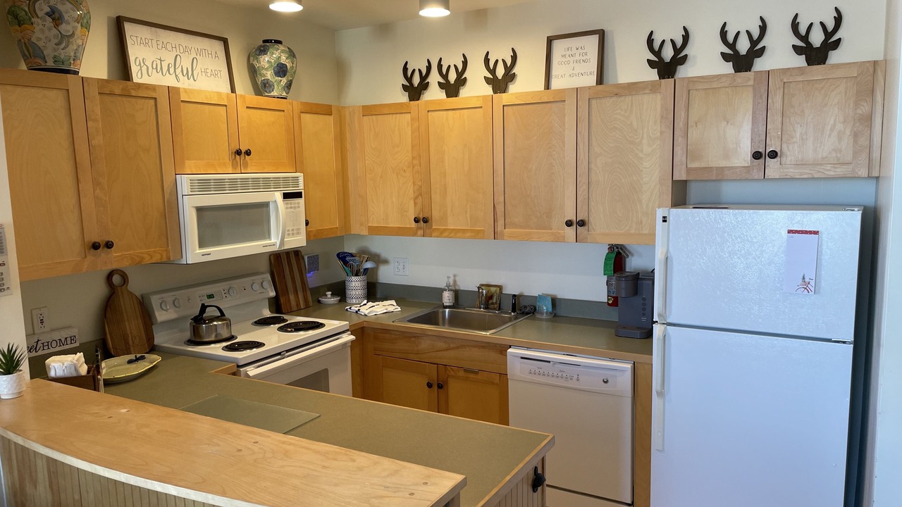 Photo of Kitchen in Stratton Mountain