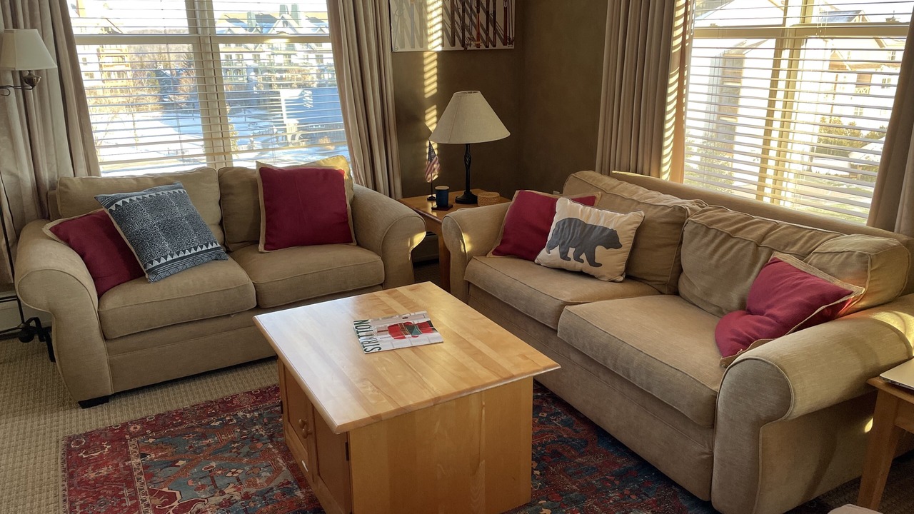 Photo of Livingroom in Stratton Mountain