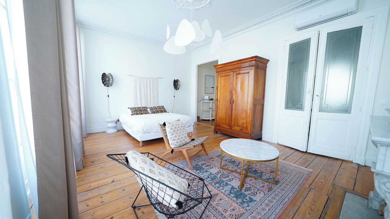 Photo of Bedroom in Saint Seurin - Fondaudege