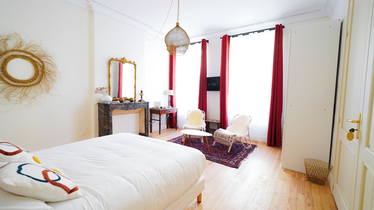 Photo of Bedroom in Saint Seurin - Fondaudege