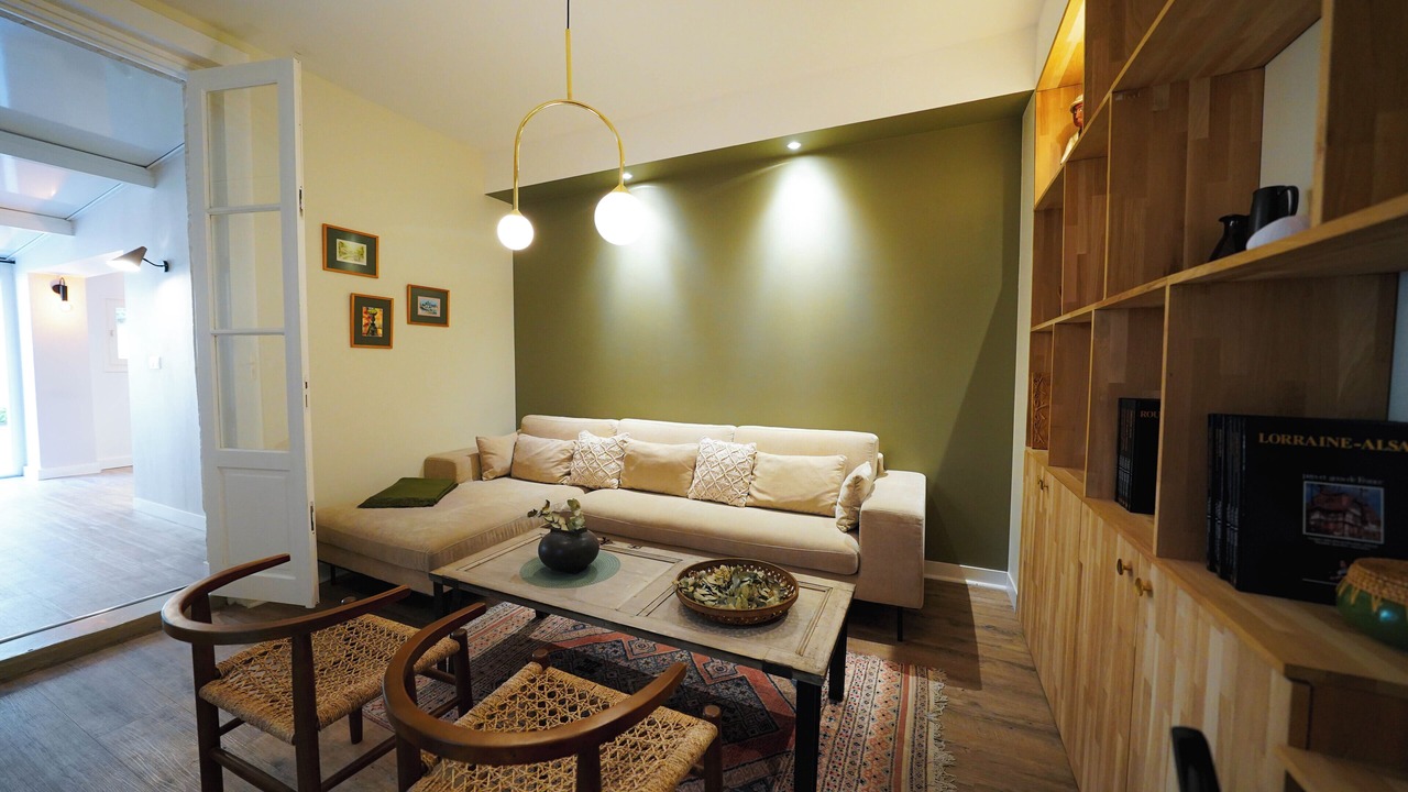 Photo of Livingroom in Saint Seurin - Fondaudege