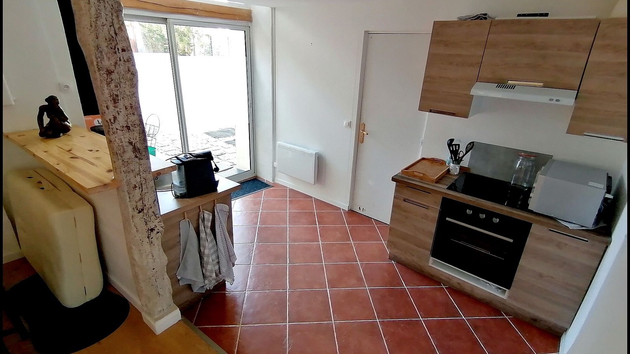Photo of Kitchen in Saint-Hilarion