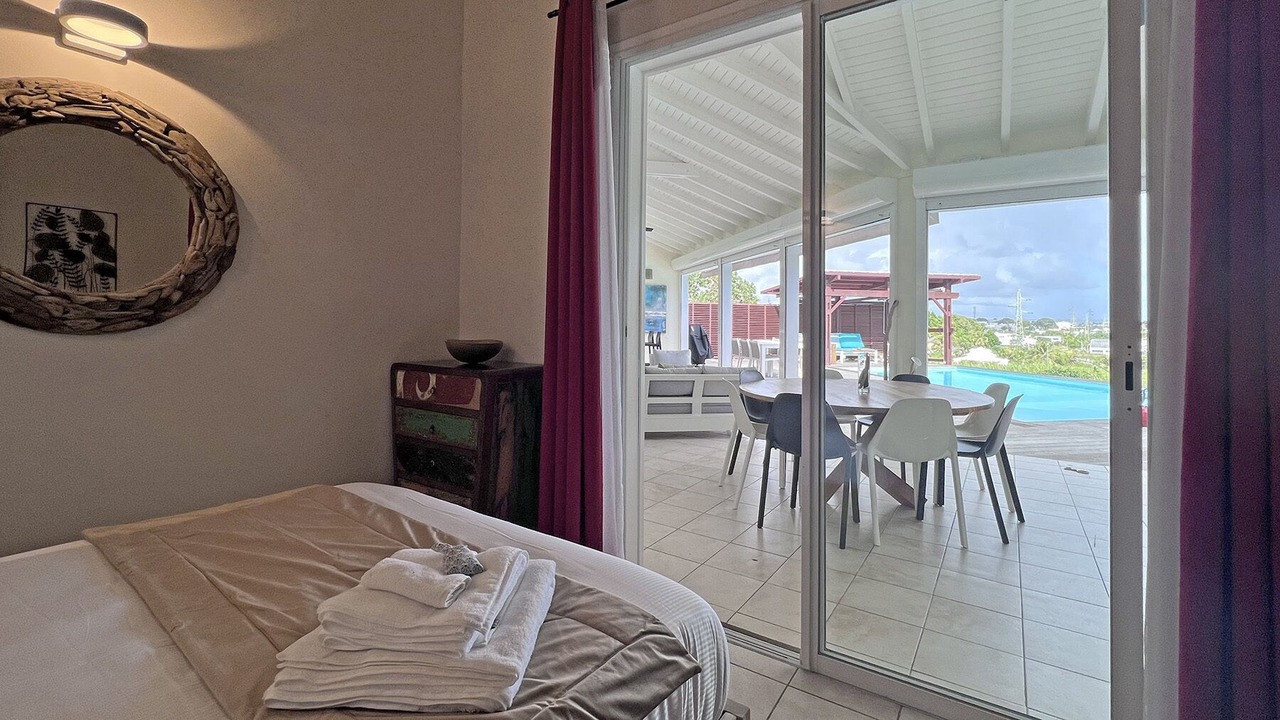 Photo of Bedroom in Baie-Mahault