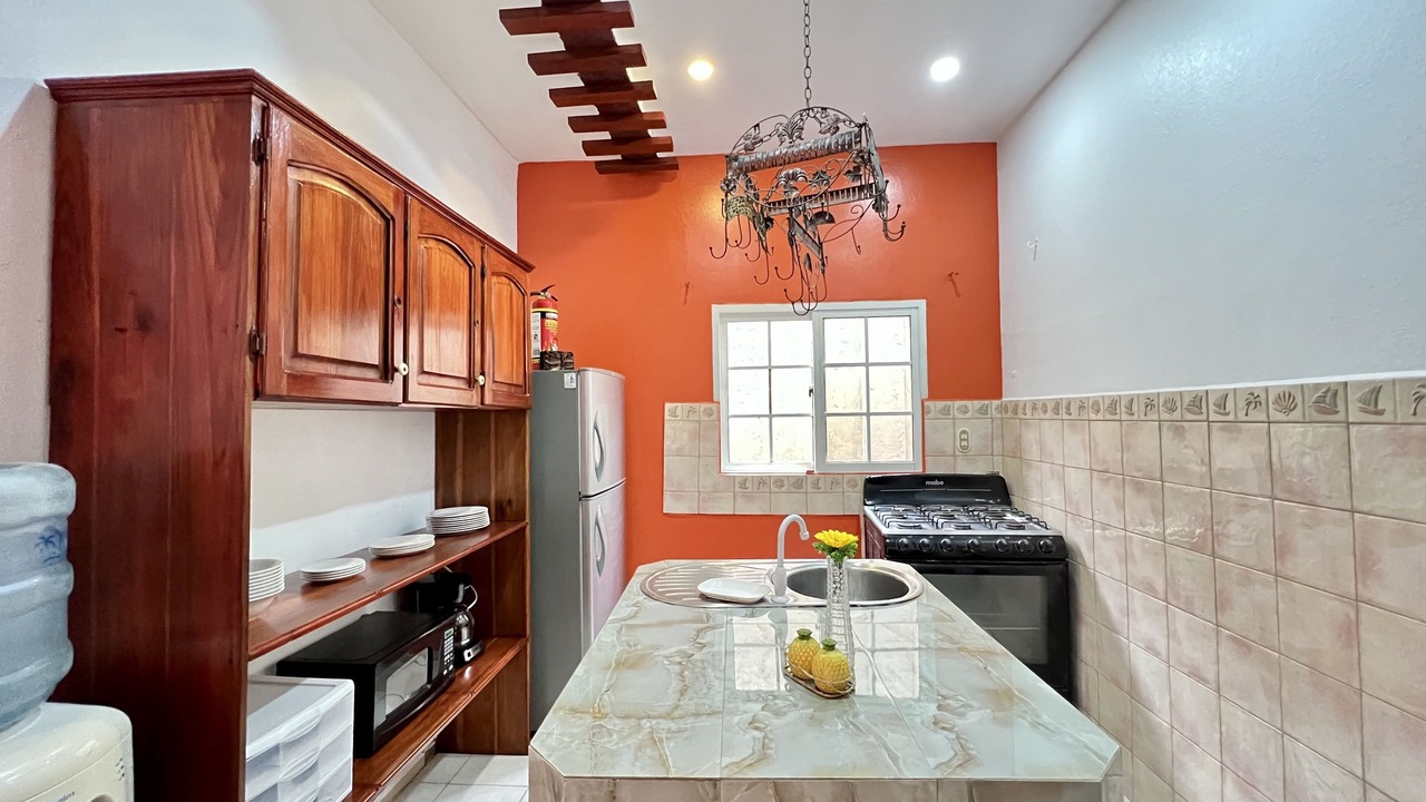 Photo of Kitchen in Roatan