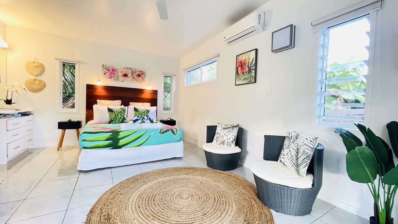 Photo of Bedroom in Avarua