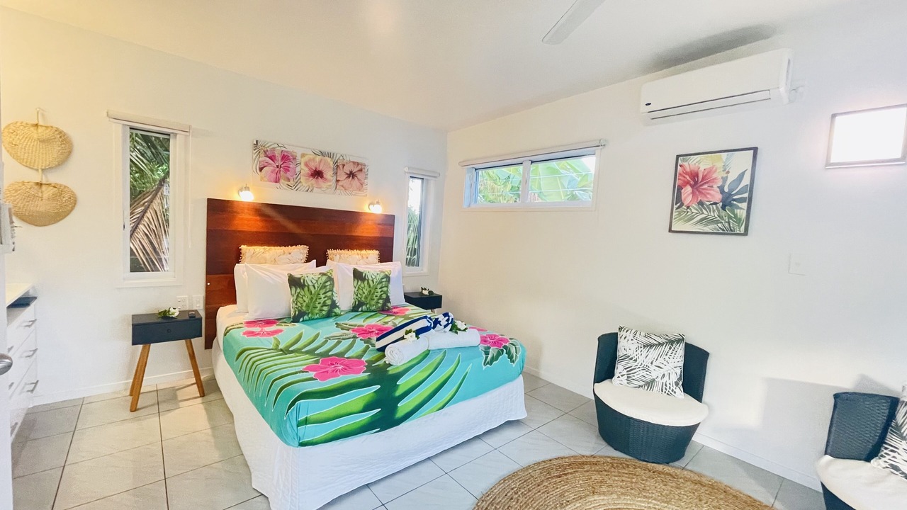 Photo of Bedroom in Avarua