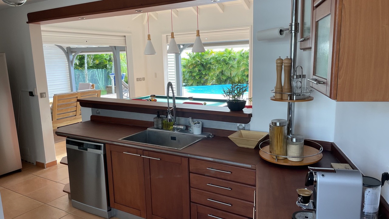 Photo of Kitchen in Baie-Mahault
