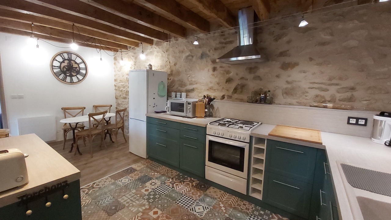 Photo of Kitchen in Saint-Yrieix-la-Perche