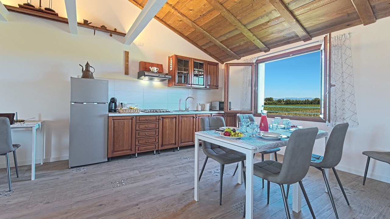 Photo of Kitchen in Santa Maria di Sala