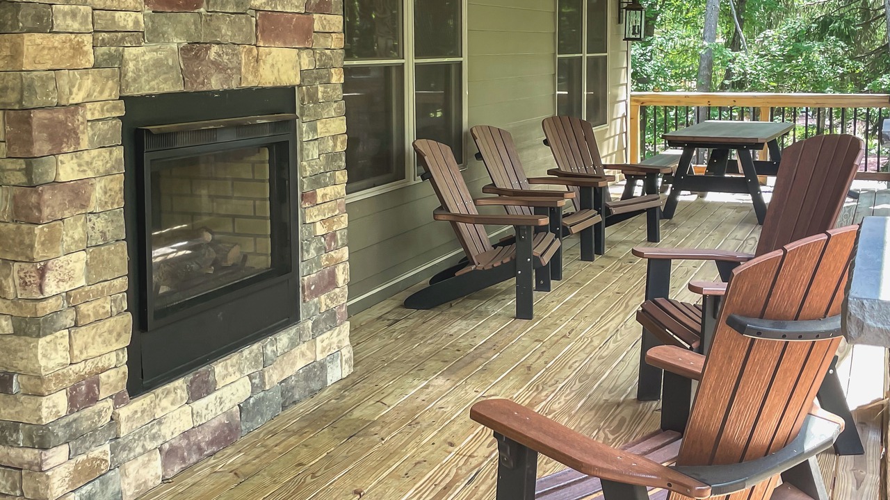 Photo of Livingroom in Lake Harmony Estates