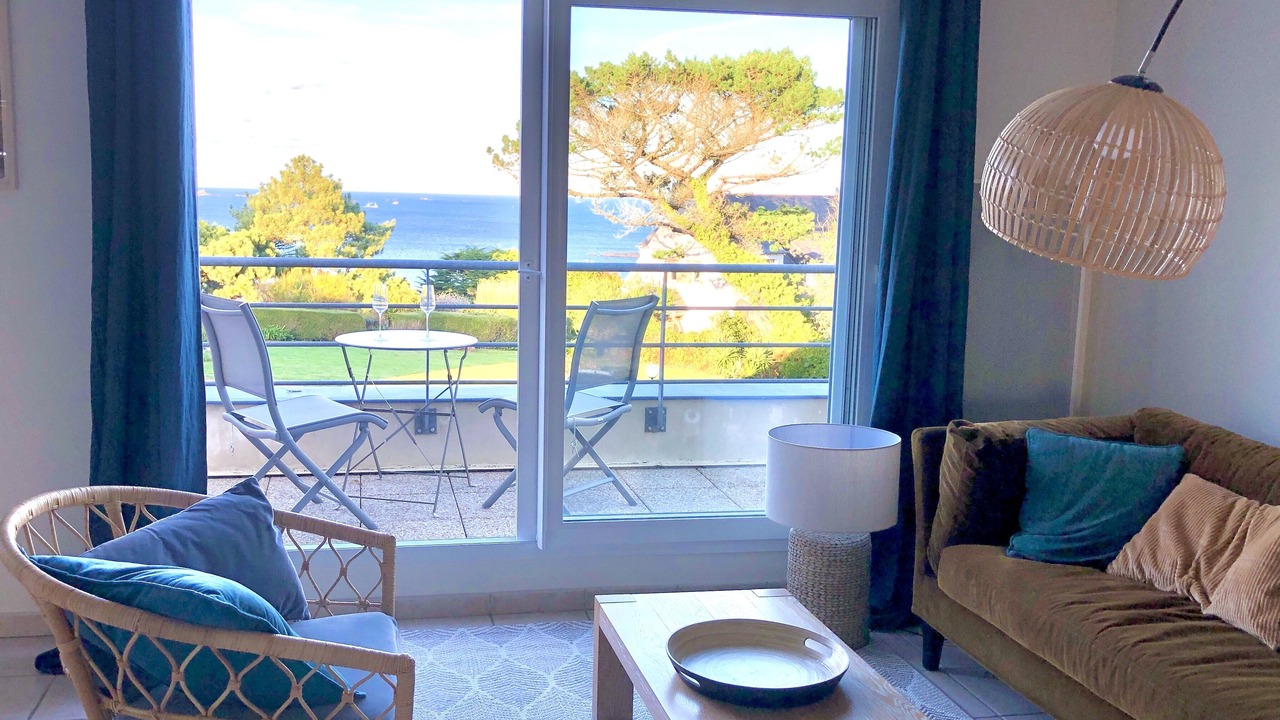 Photo of Livingroom in Carantec