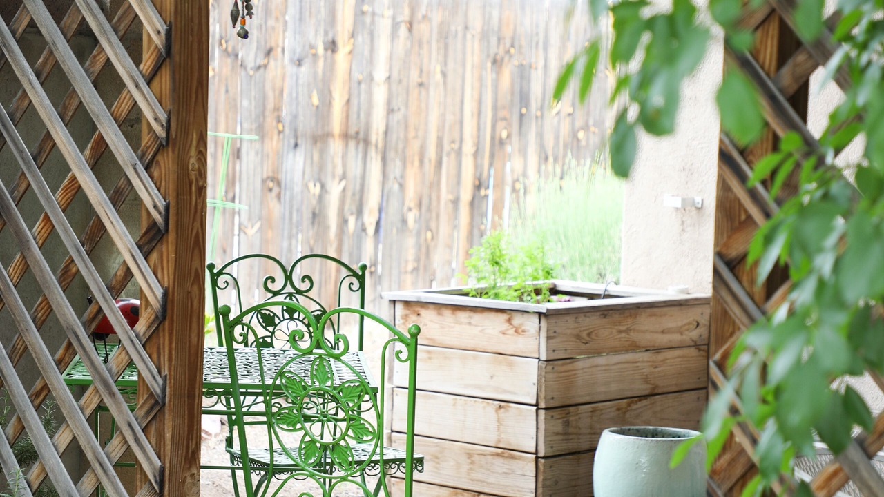 Photo of Patio Balcony in Raynolds Addition