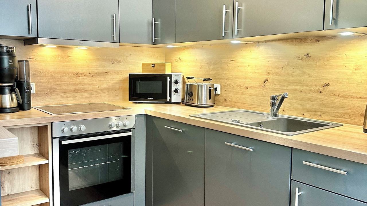 Photo of Kitchen in Center