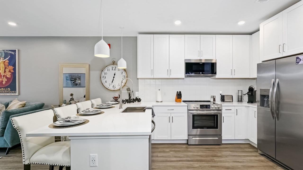 Photo of Kitchen in Rolling Mill Hill
