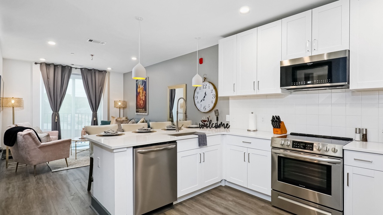 Photo of Kitchen in Rolling Mill Hill