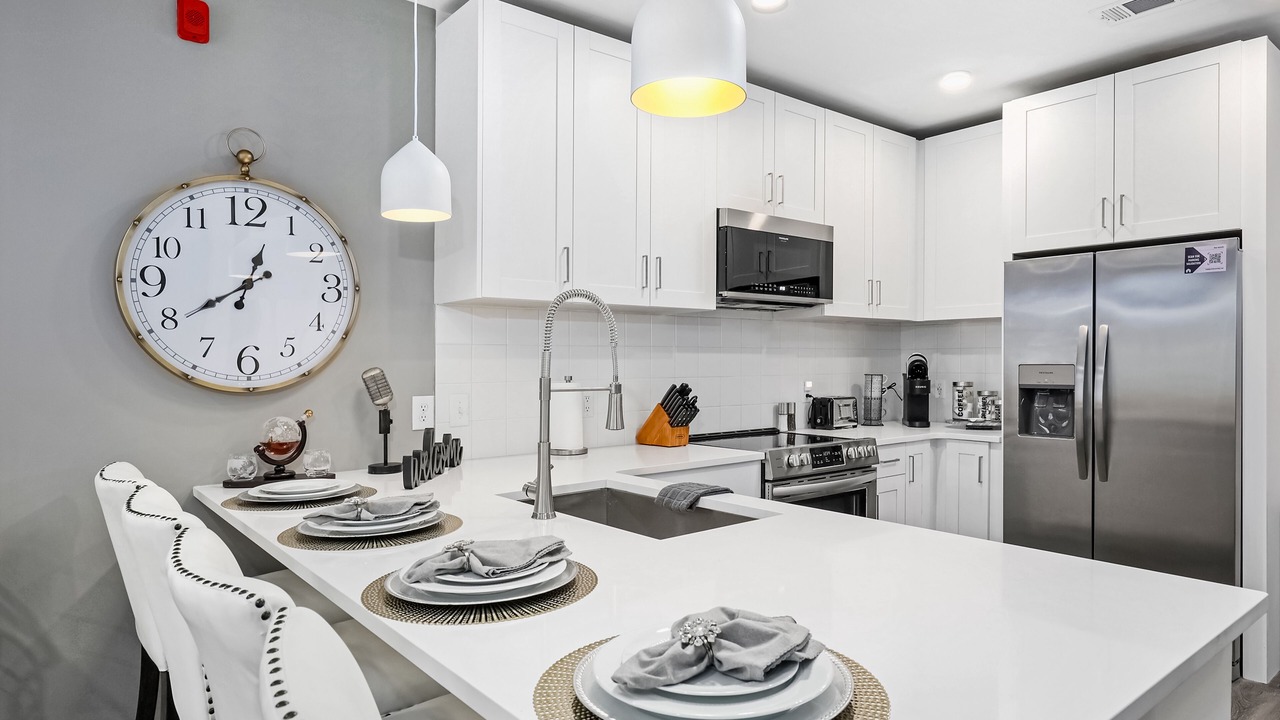 Photo of Kitchen in Rolling Mill Hill