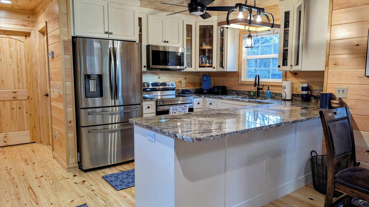 Photo of Kitchen in Young Harris