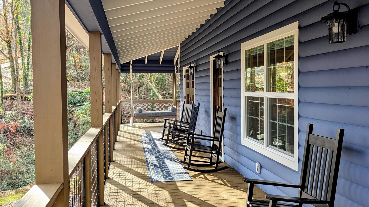 Photo of Patio Balcony in Young Harris