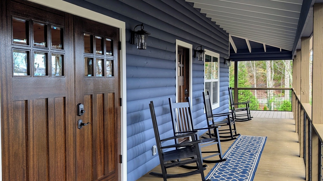Photo of Patio Balcony in Young Harris