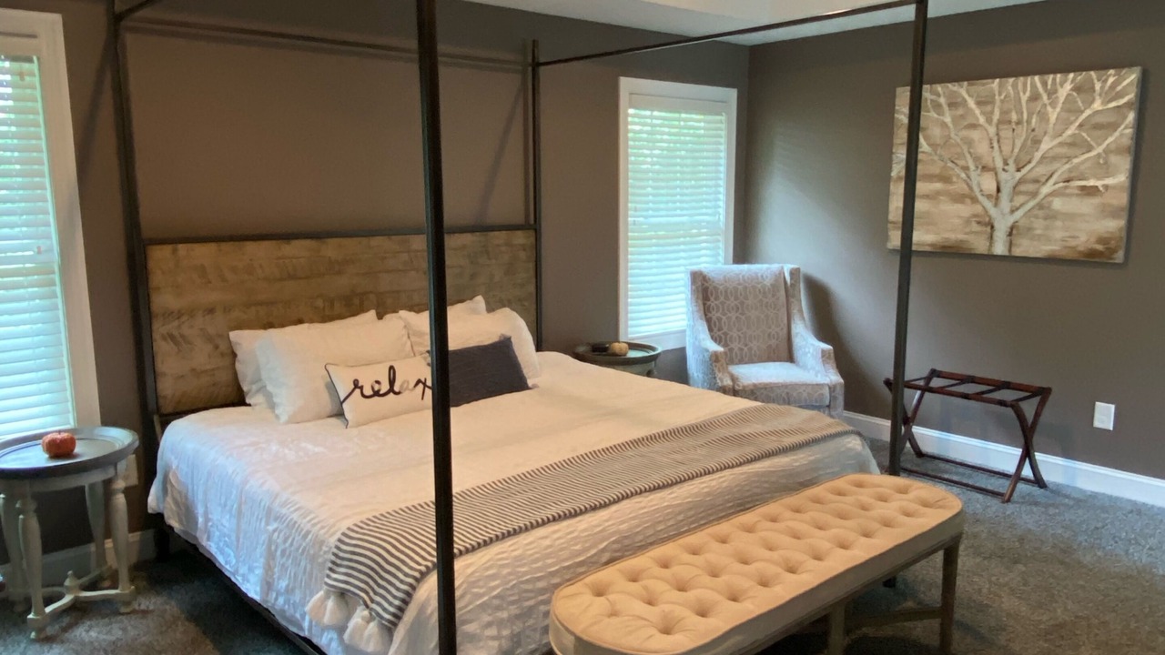 Photo of Bedroom in Christiansburg