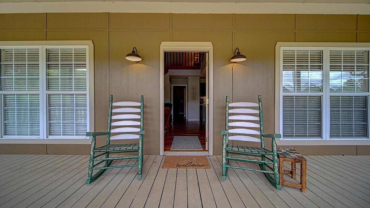Photo of Patio Balcony in Hayesville