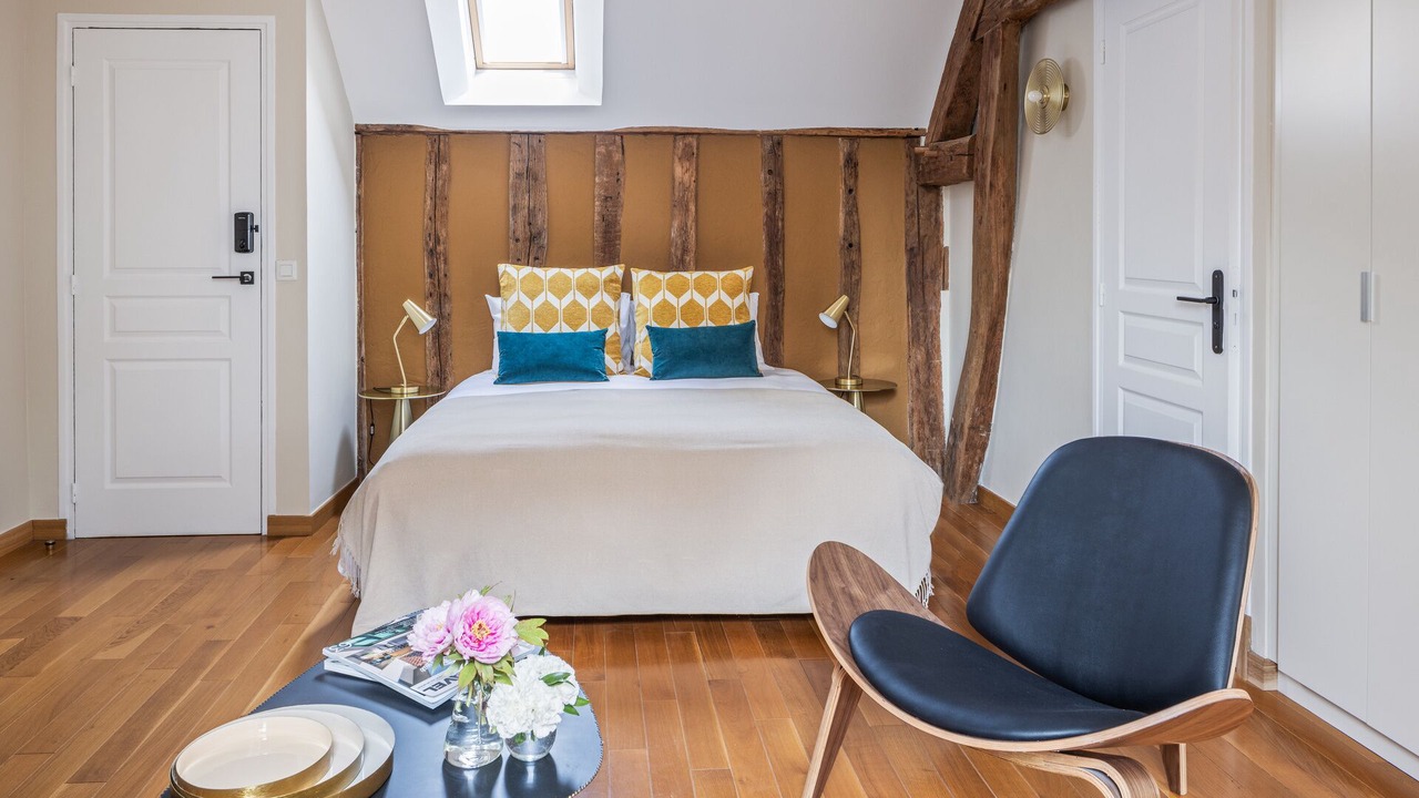 Photo of Bedroom in Nogent-le-Roi