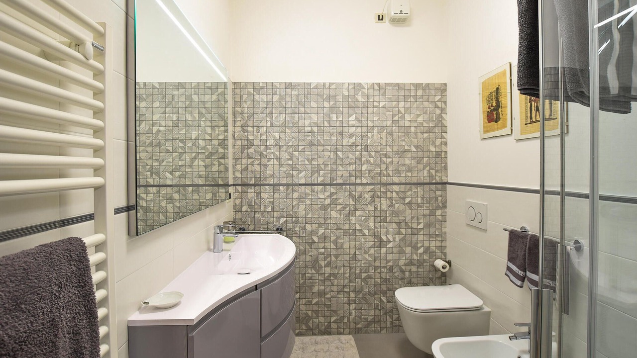 Photo of Bathroom in Abano Terme