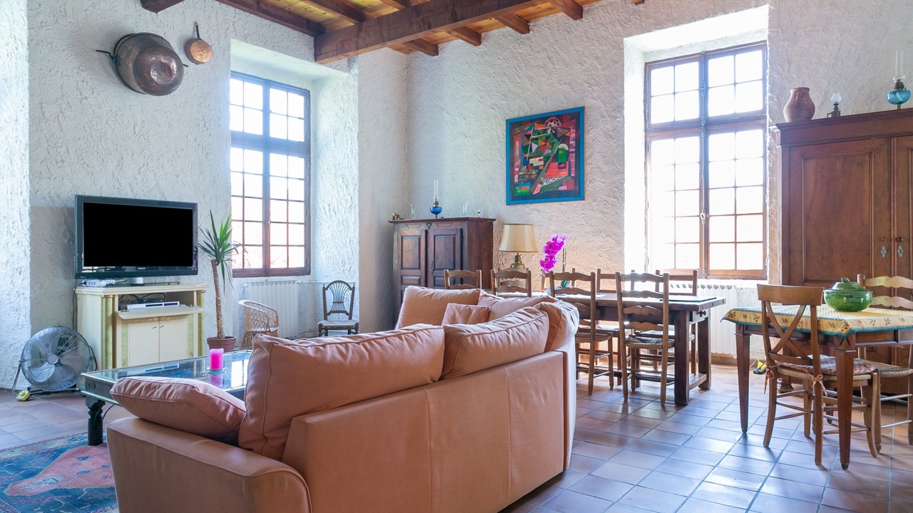 Photo of Livingroom in Jaujac