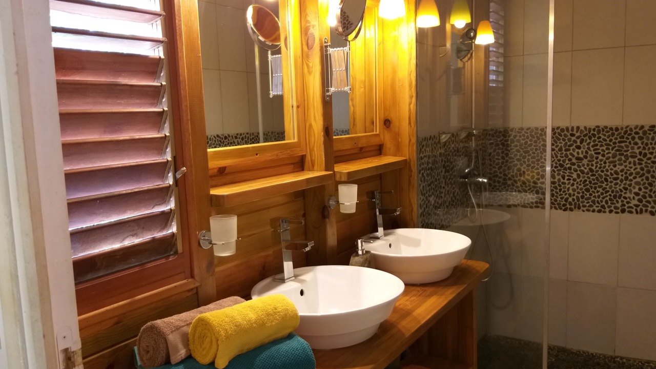 Photo of Bathroom in Deshaies