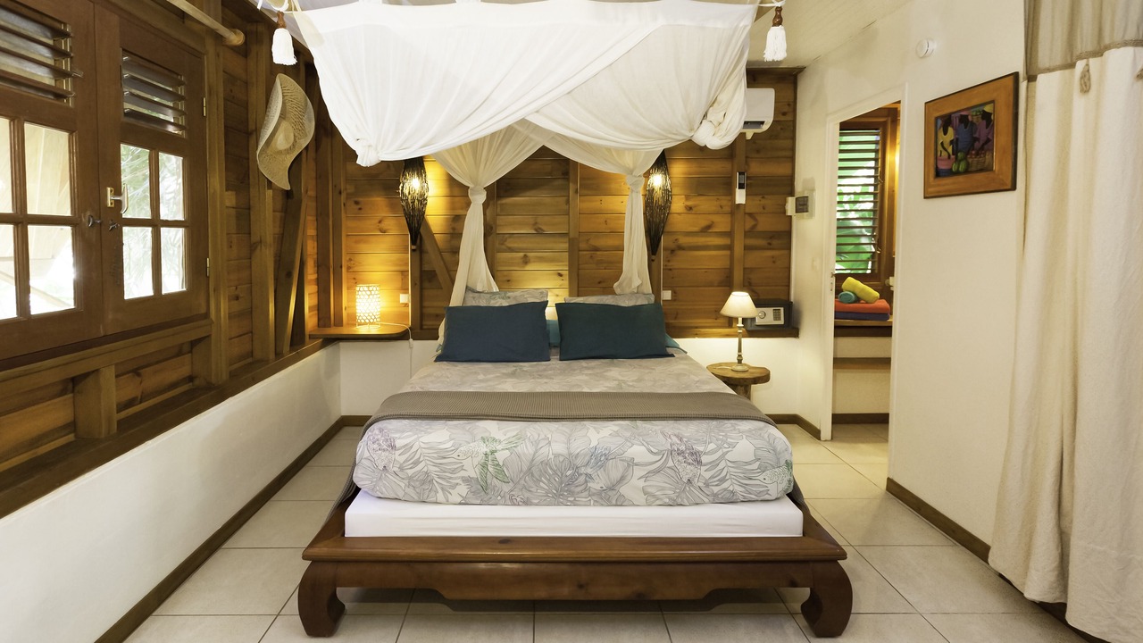 Photo of Bedroom in Deshaies