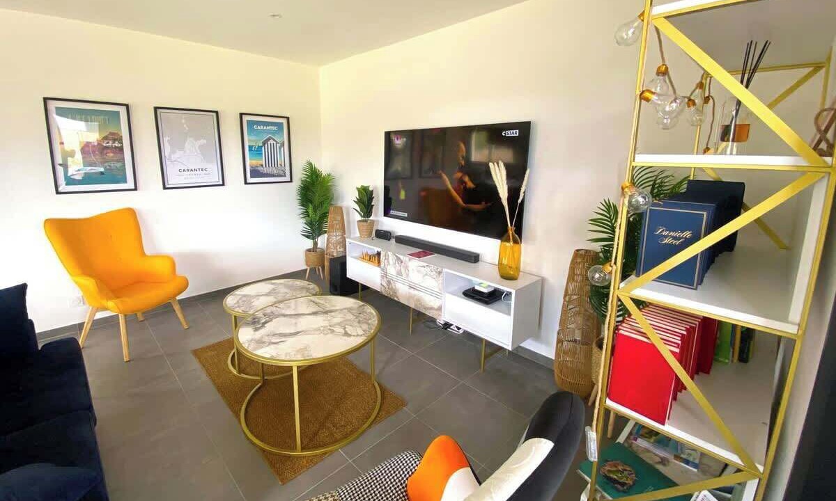 Photo of Livingroom in Carantec