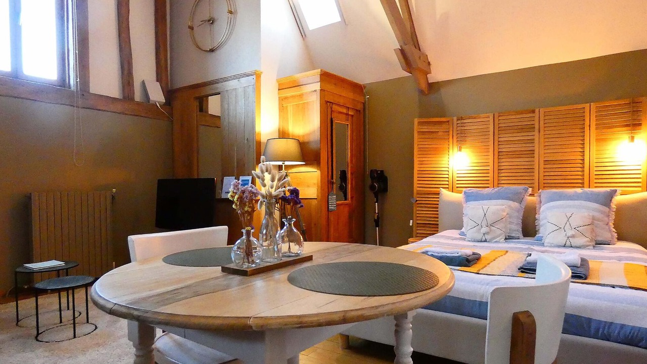 Photo of Bedroom in Saint-Arnoult-des-Bois