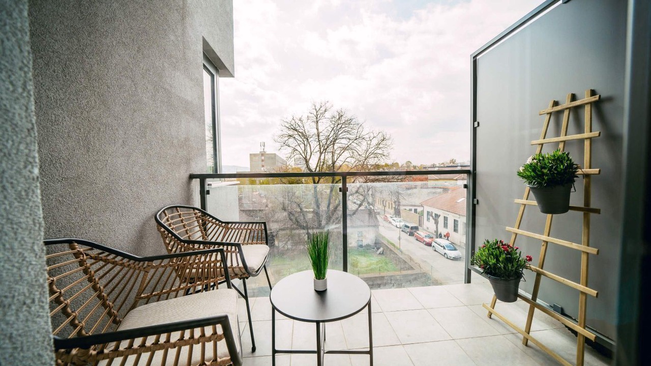 Photo of Patio Balcony in Kosice Old Town
