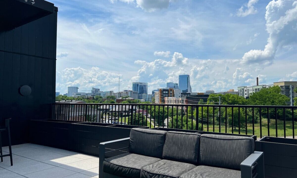 Photo of Patio Balcony in Rolling Mill Hill