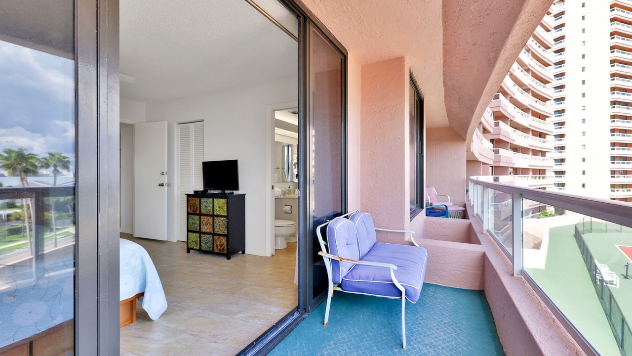 Photo of Patio Balcony in Sand Key