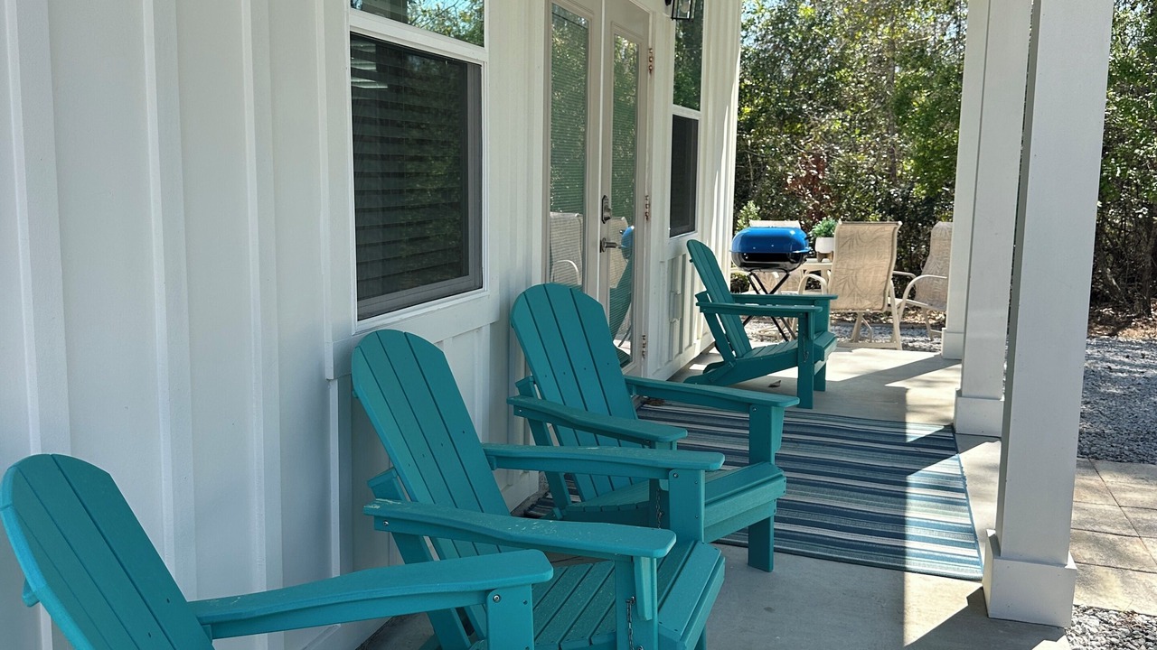 Photo of Patio Balcony in American Beach