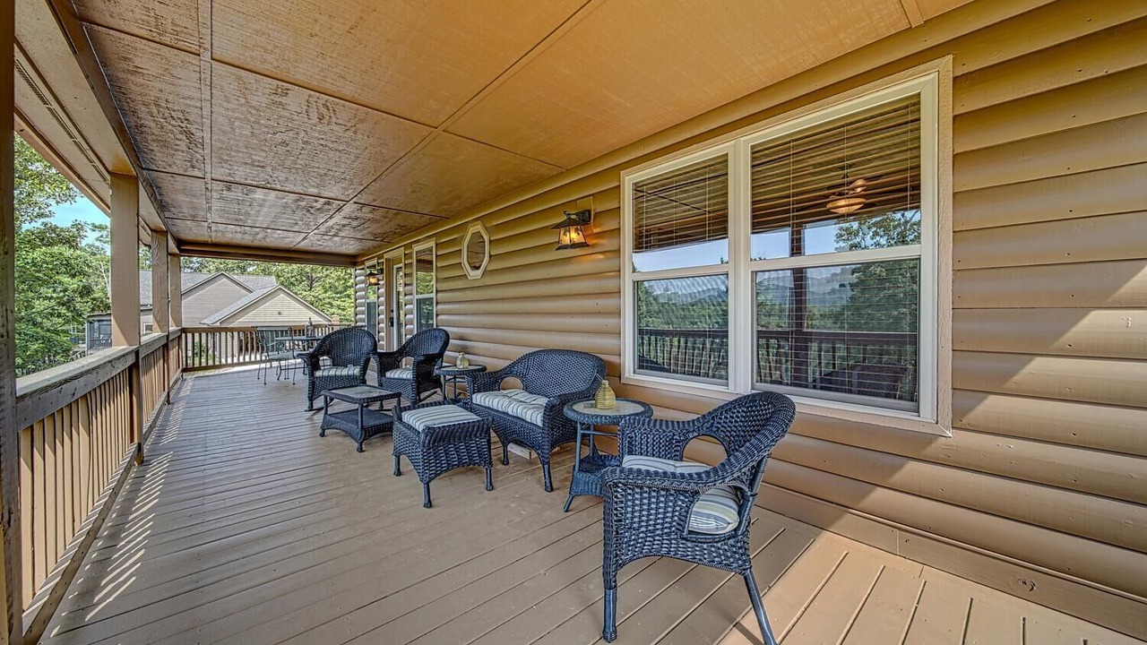 Photo of Patio Balcony in Young Harris