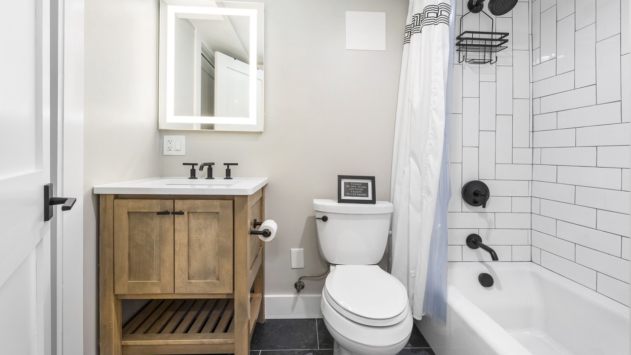 Photo of Bathroom in 16th Street Heights