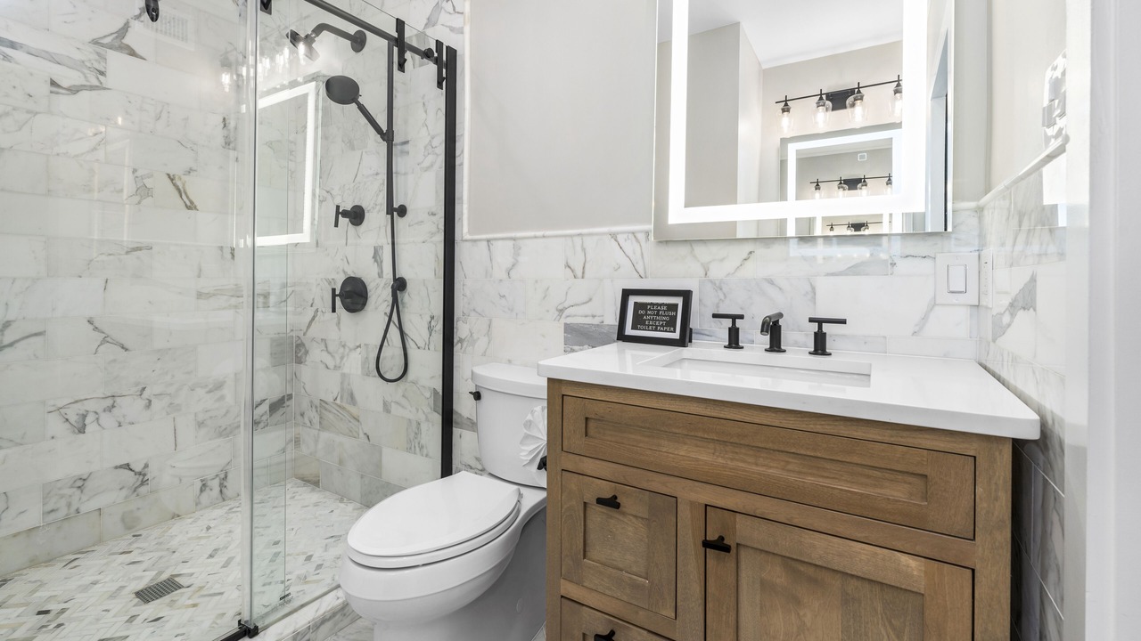 Photo of Bathroom in 16th Street Heights