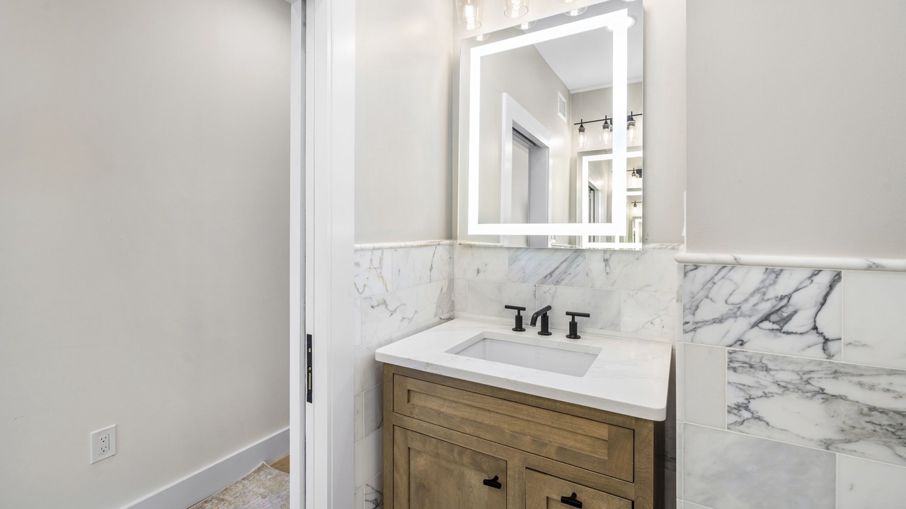 Photo of Bathroom in 16th Street Heights