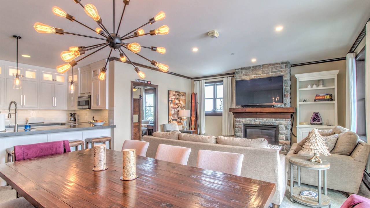 Photo of Livingroom in Stratton Mountain