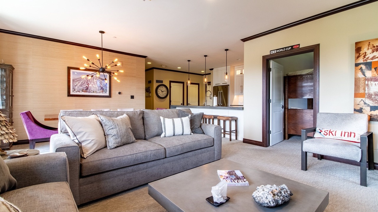 Photo of Livingroom in Stratton Mountain