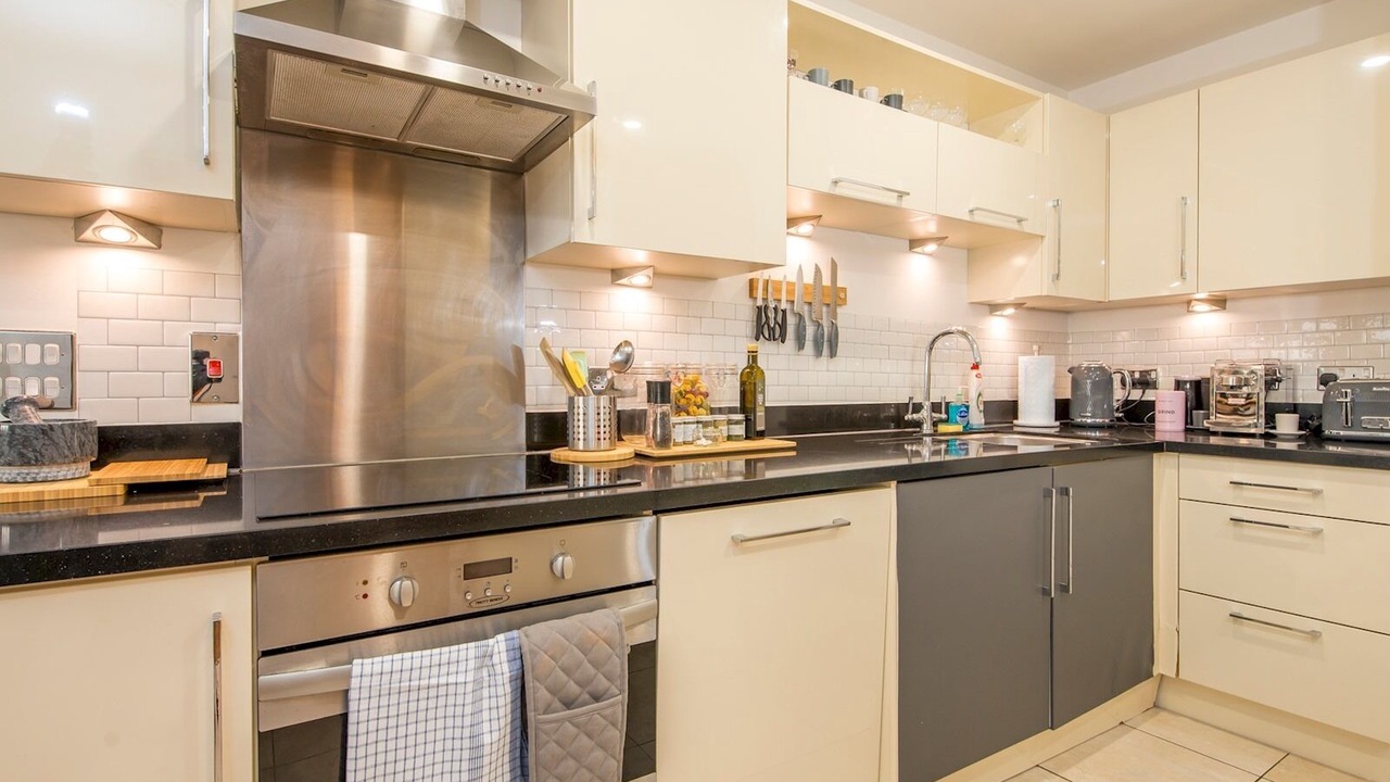 Photo of Kitchen in Castle Quarter