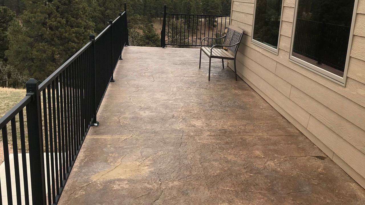 Photo of Patio Balcony in Devils Tower