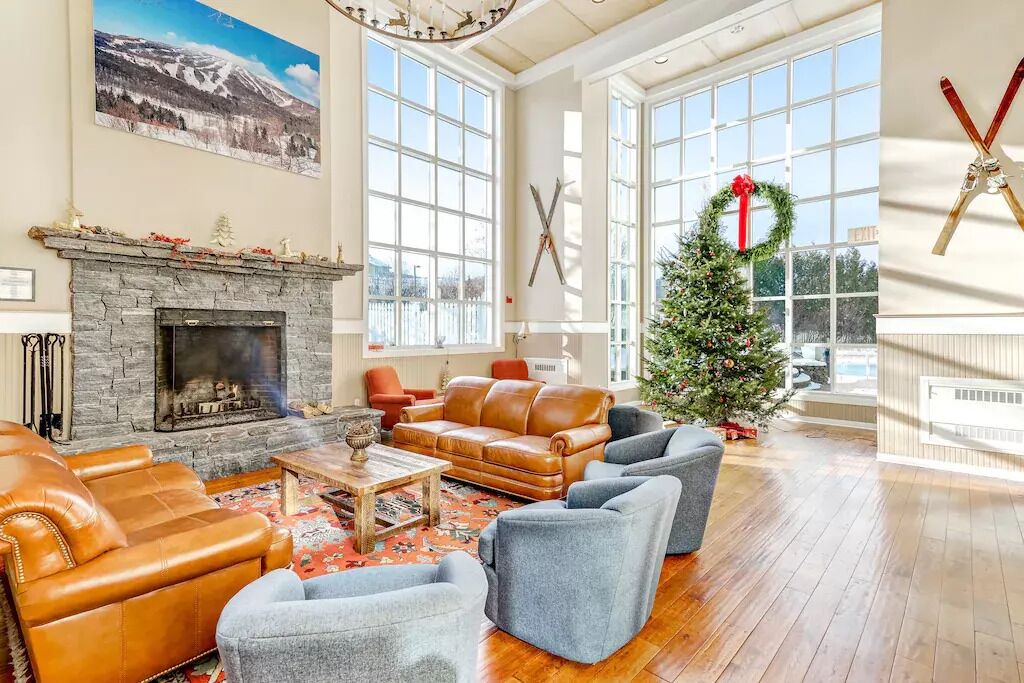 Photo of Livingroom in Stratton Mountain