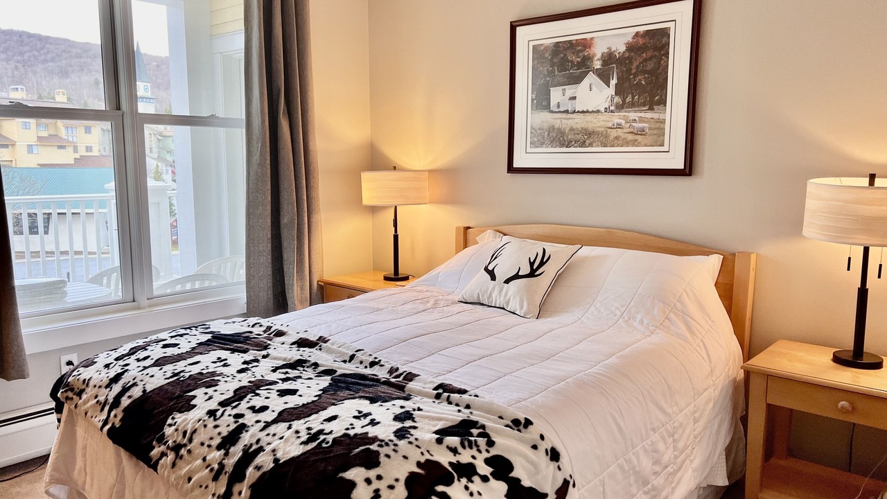Photo of Bedroom in Stratton Mountain