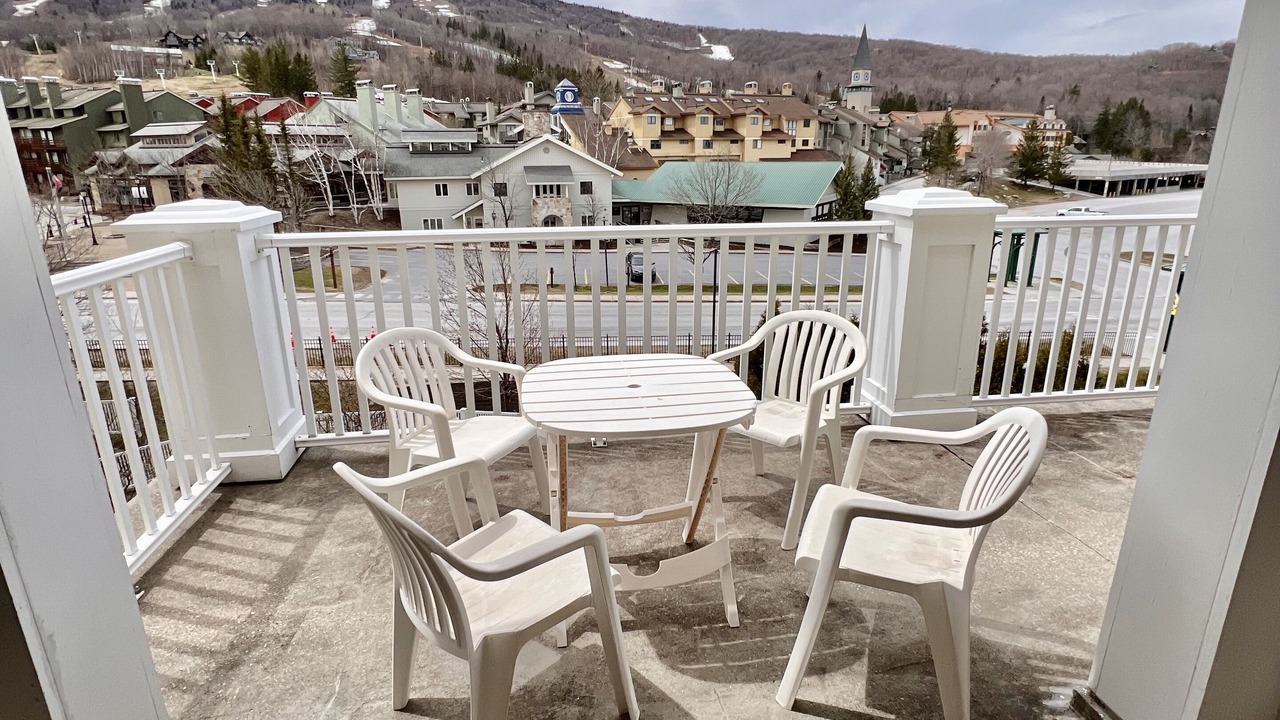 Photo of Patio Balcony in Stratton Mountain